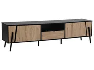 TV Stand BLACKPOOL Brown/ Black_722731
