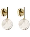 Seinävalaisinsetti 2 kpl ANADYR Lasi Beige