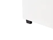 Ottoman Bed VAUCLUSE Boucle Off-White 180 x 200 cm (EU Super King)_952028