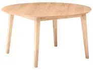Matbord HUNTLEY Ljus ekfanér 140 cm 140 cm_1017340