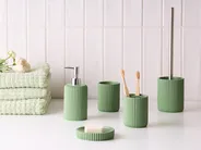 5-Piece Bathroom Accessories Set CAMANA Green_996585