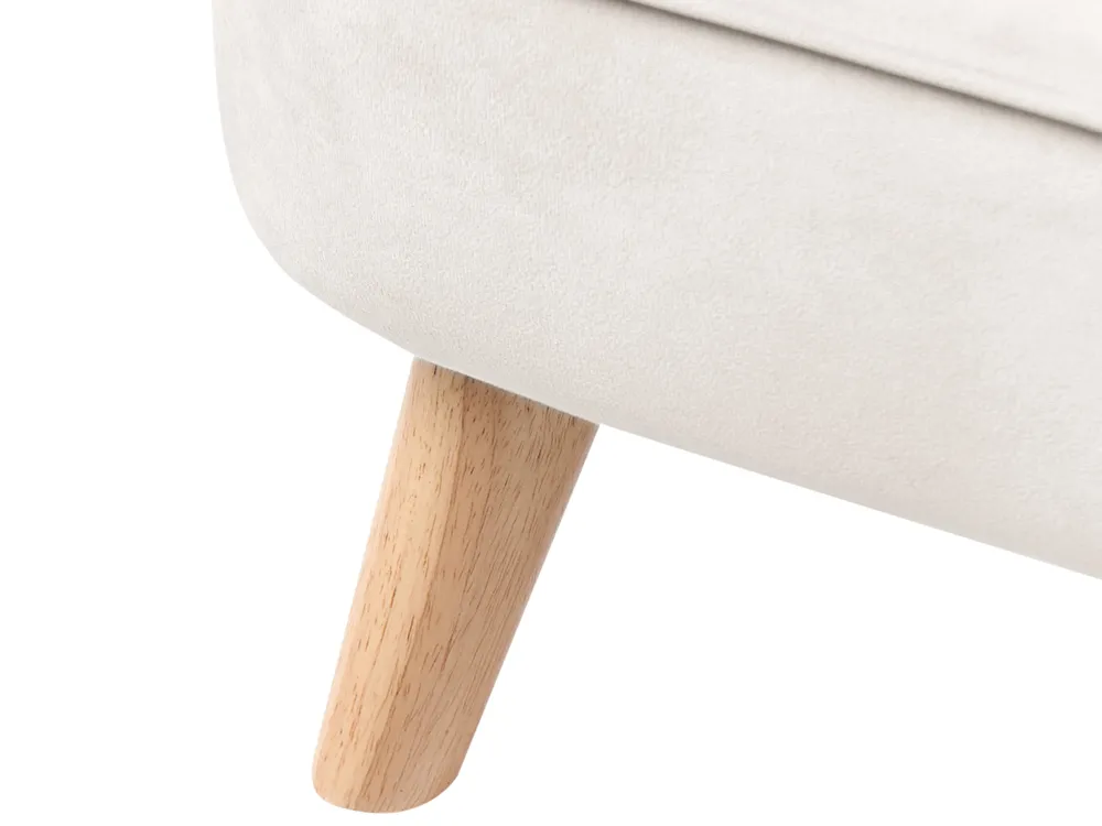 Kids Sofa RISBY Velvet Beige_1055758