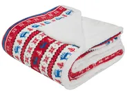 Blanket REKA 200 x 220 cm Red_787248