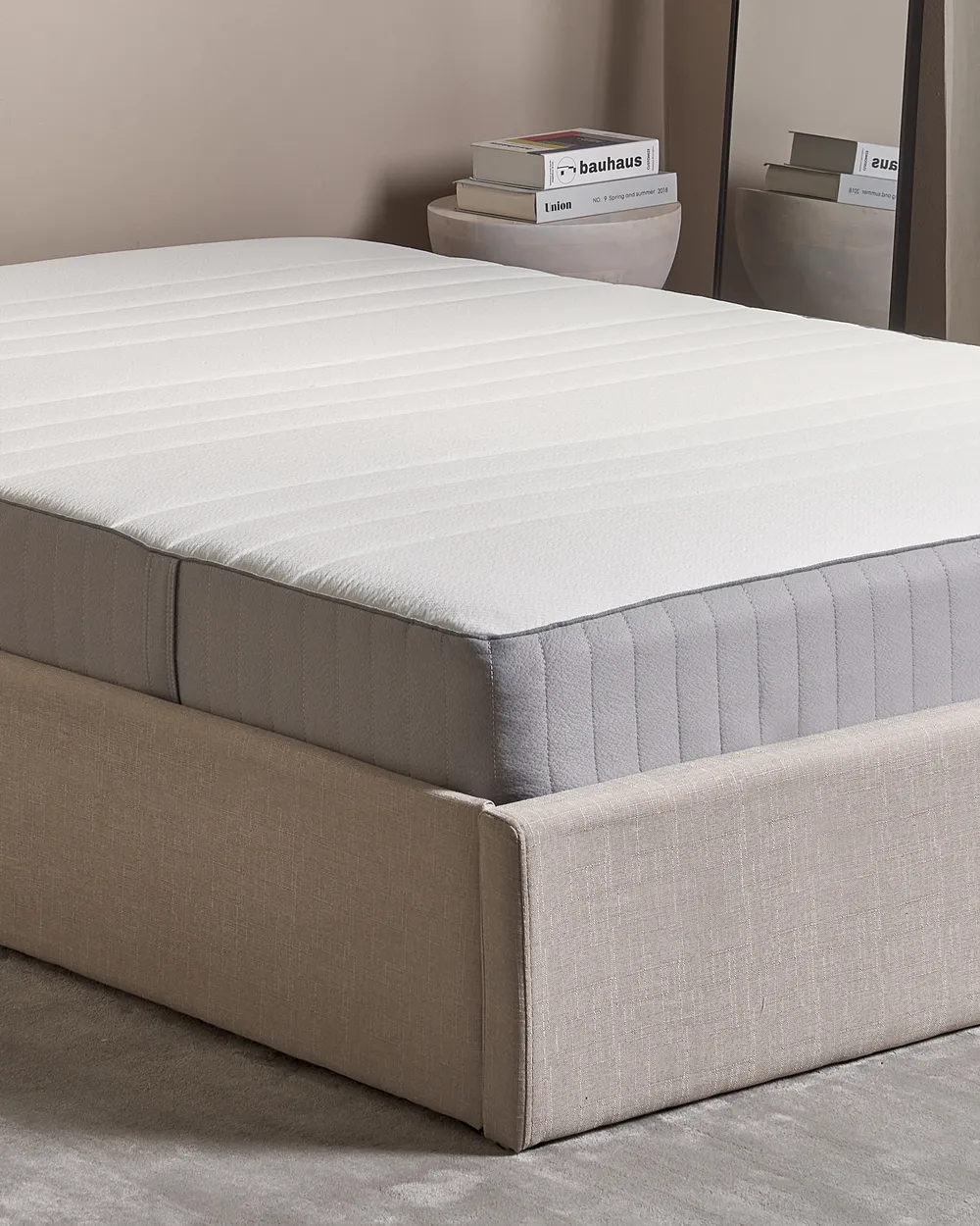 Memory Foam Mattress WHISPER MEMORY 7 PLUS H2/3 Medium 140 x 200 cm (EU Double)_909191