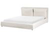 Bed Fabric BAJONNA 180 x 200 cm (EU Super King) Light Beige