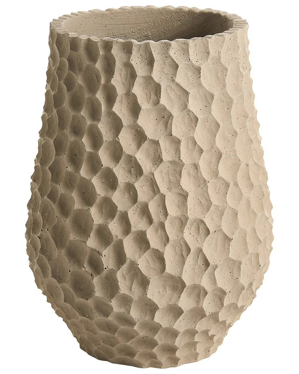 Kukkaruukku PILLERSEE 34 cm Vaaleanruskea