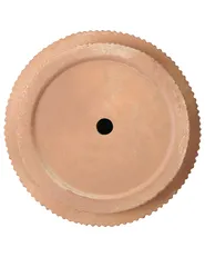 Plant Pot DARIA 30 cm Brown_1018150