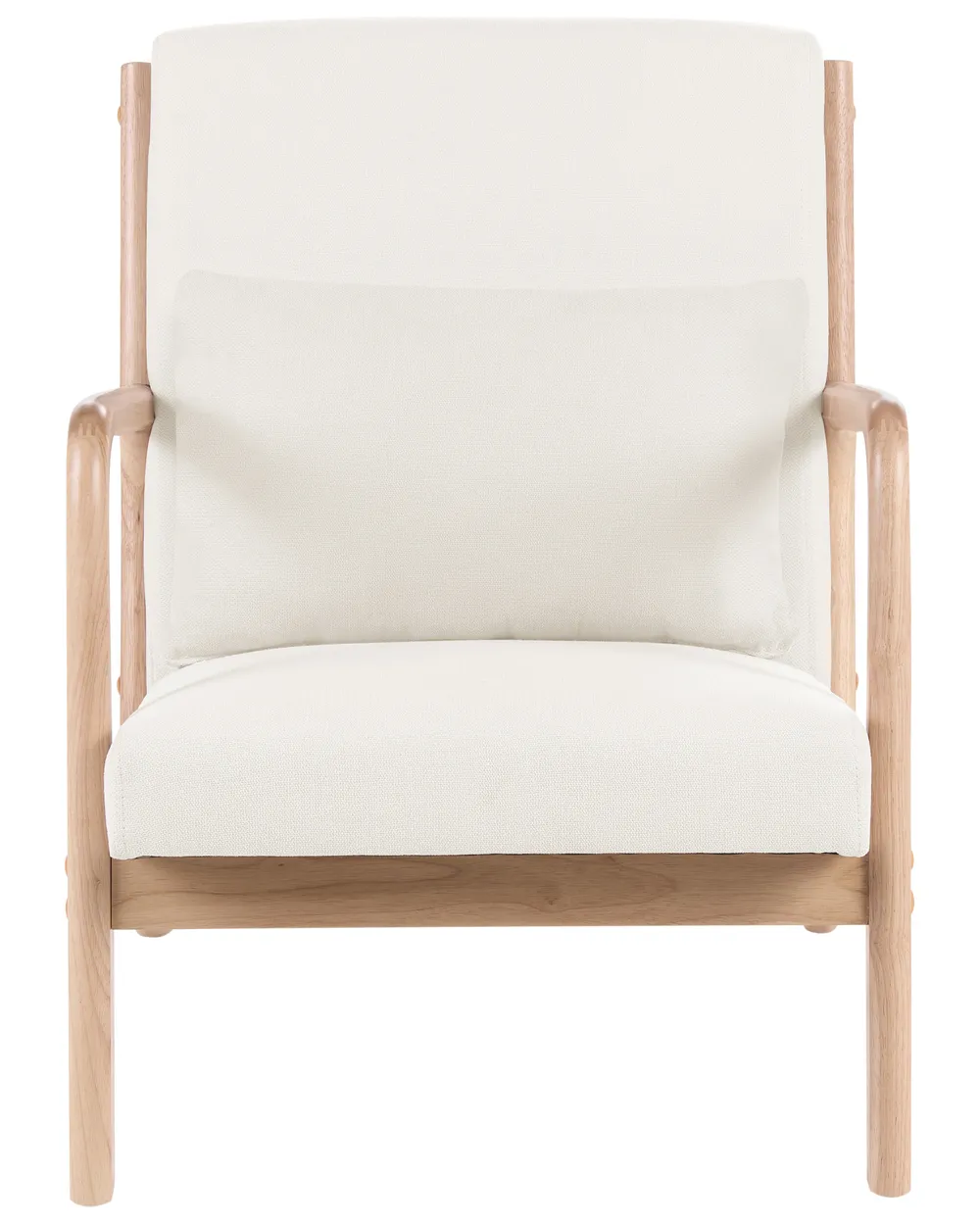 Fåtölj GRAVDAL med kudde Off-White_1061832