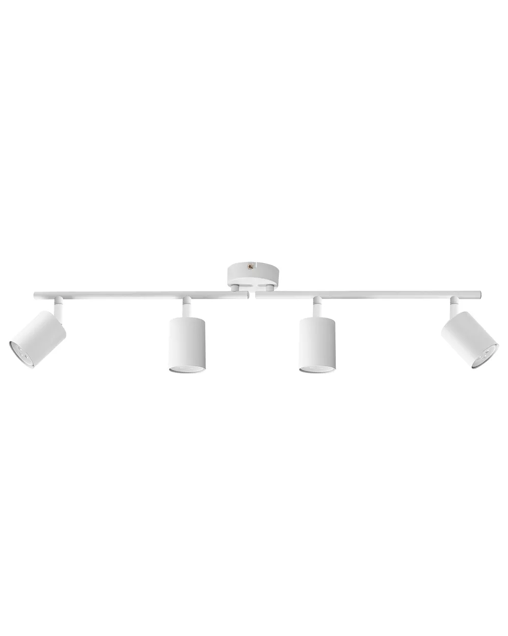 Spotlight med 4 lampor NYANDO Metall Vit_1029008