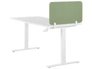 Desk Screen WALLY 80 x 40 cm Green_853093