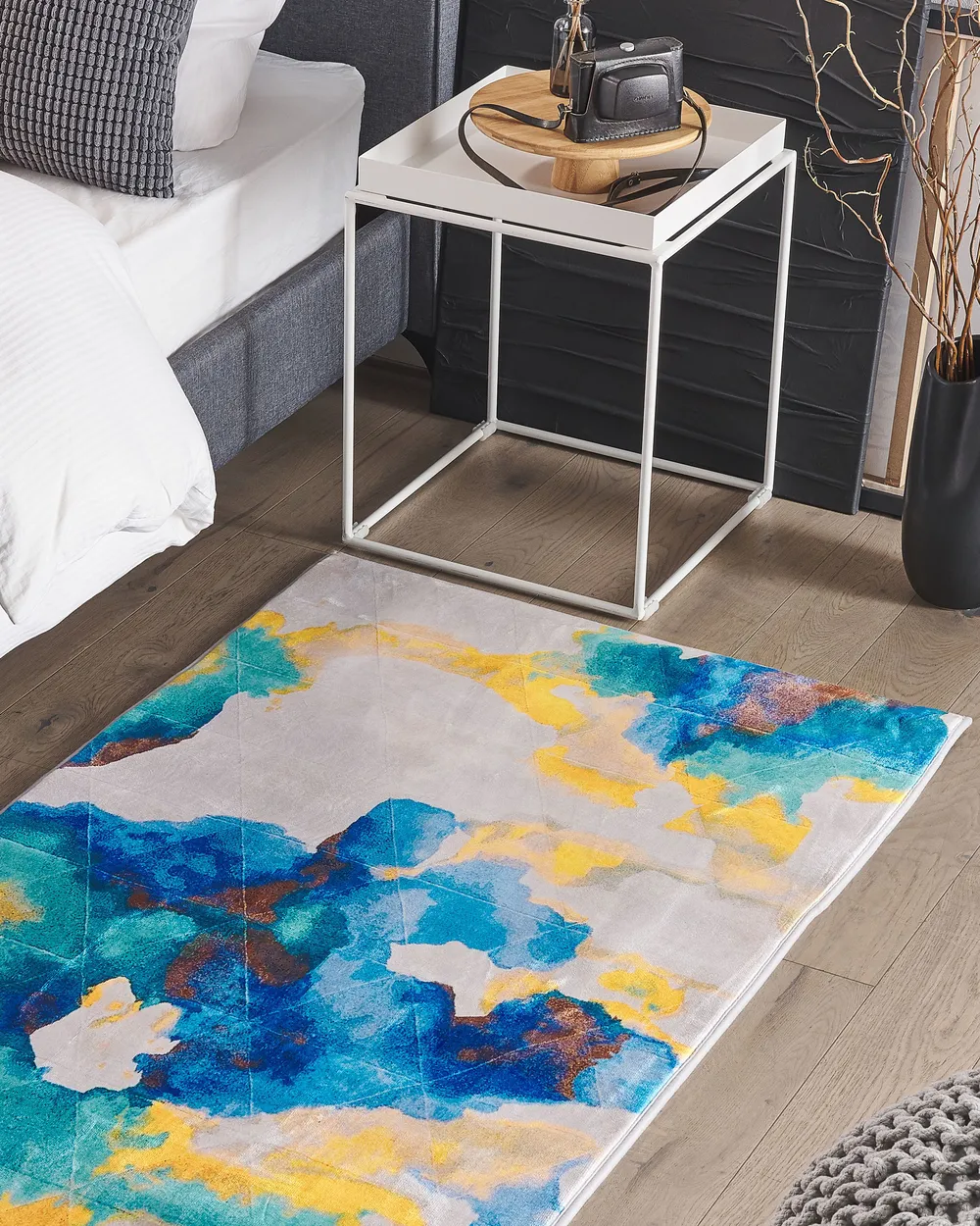 Rug CEYHAN Multicolour 80 x 150 cm