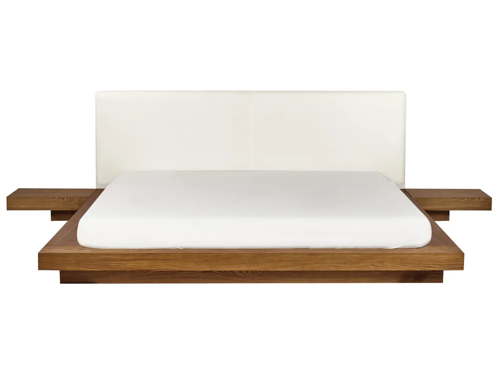 Waterbed Boucle ZEN 180 x 200 cm (EU Super King) Natural Ash Wood_931272