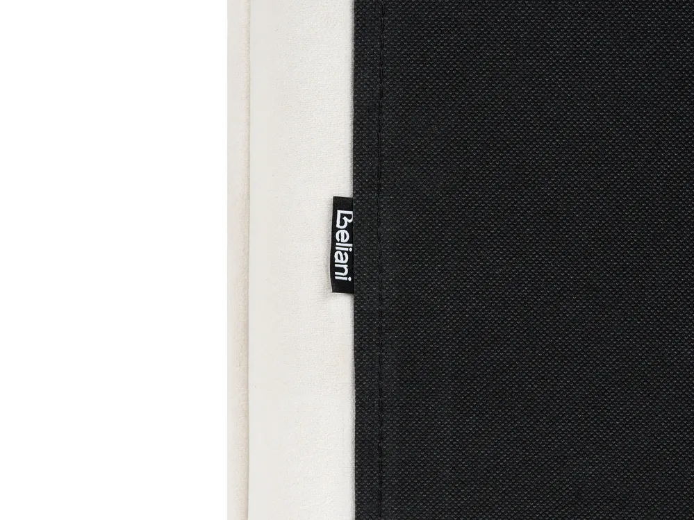 Waterbed Velvet BAJONNA 160 x 200 cm (EU King Size) Off-White_1009596