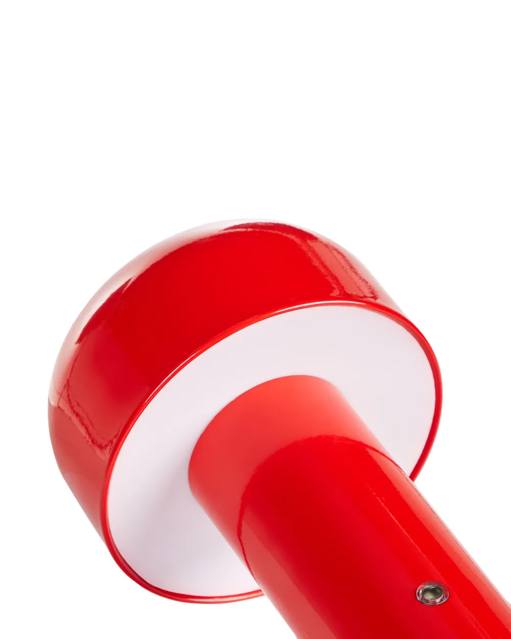 Wireless LED Table Lamp BESOS with Dimmer Metal Red_940971