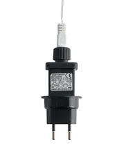 Ulkokoriste LED-valo AKERAN 60 cm Joulukuusi Hopea_1031801
