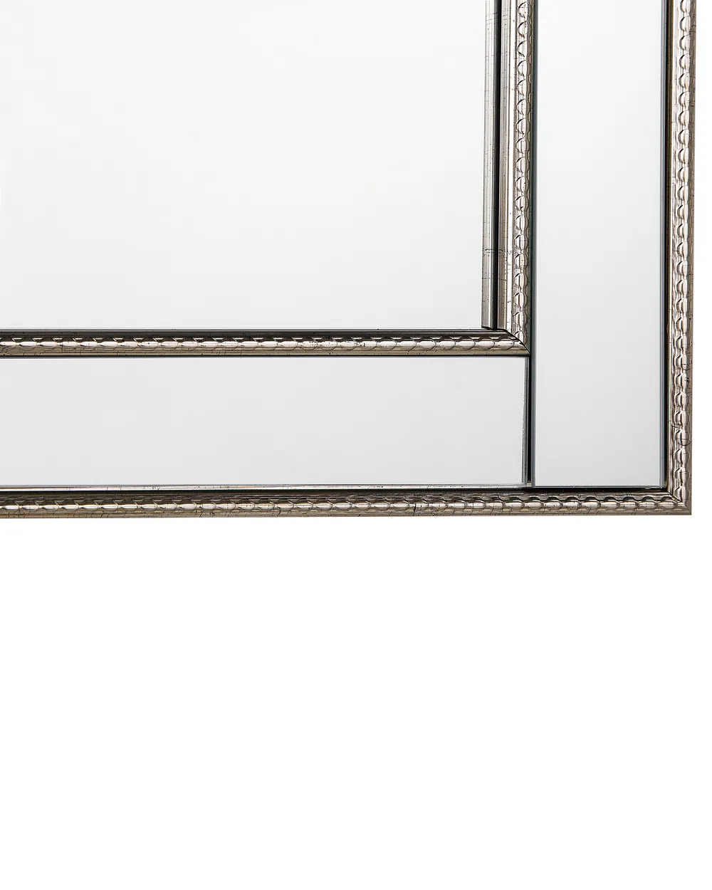 Väggspegel FENIOUX 50 cm 130 cm Silver_713048