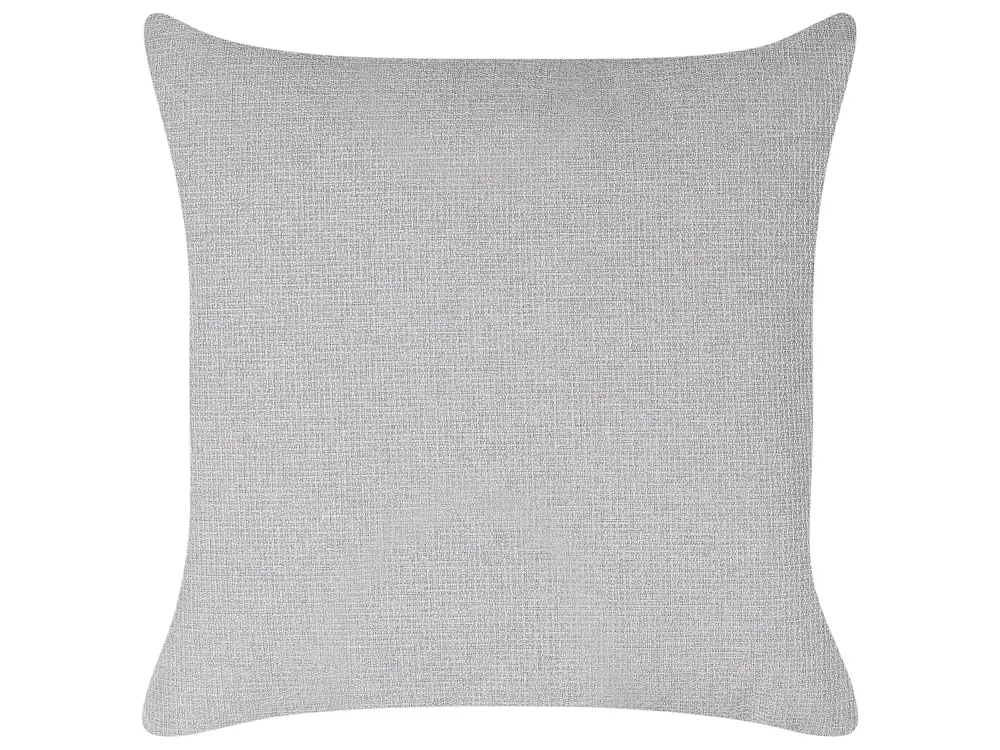 Left-Hand Chaise Longue MERI with Storage Faux Linen Light Grey_881202