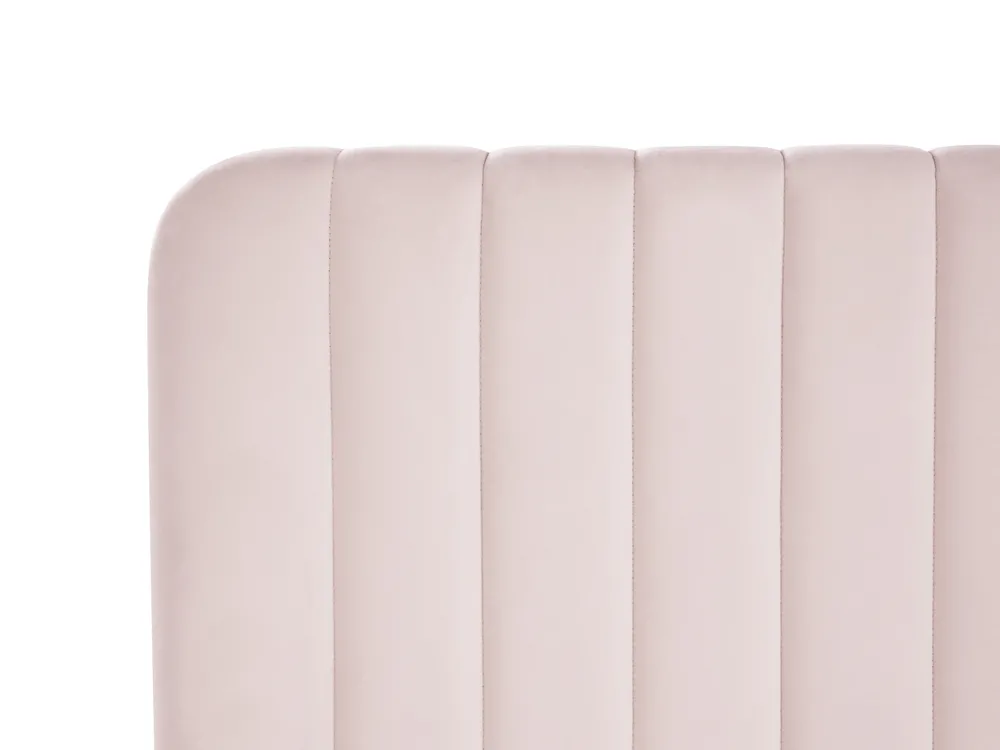 Ottoman Bed LUNAN Pastel Pink 180 x 200 cm (EU Super King)_1051484