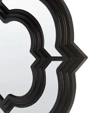 Wall Mirror COBETA 51 cm 51 cm Black_904434