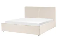 Säng med förvaring MOISSAC Beige 160 x 200 cm_873889