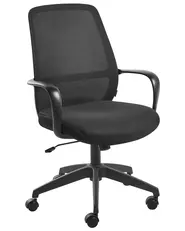 Office Chair VELTO Fabric Black_1048896