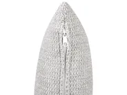 Corner Sofa 3 Seater HOLT Fabric Light Grey Left Hand_960541