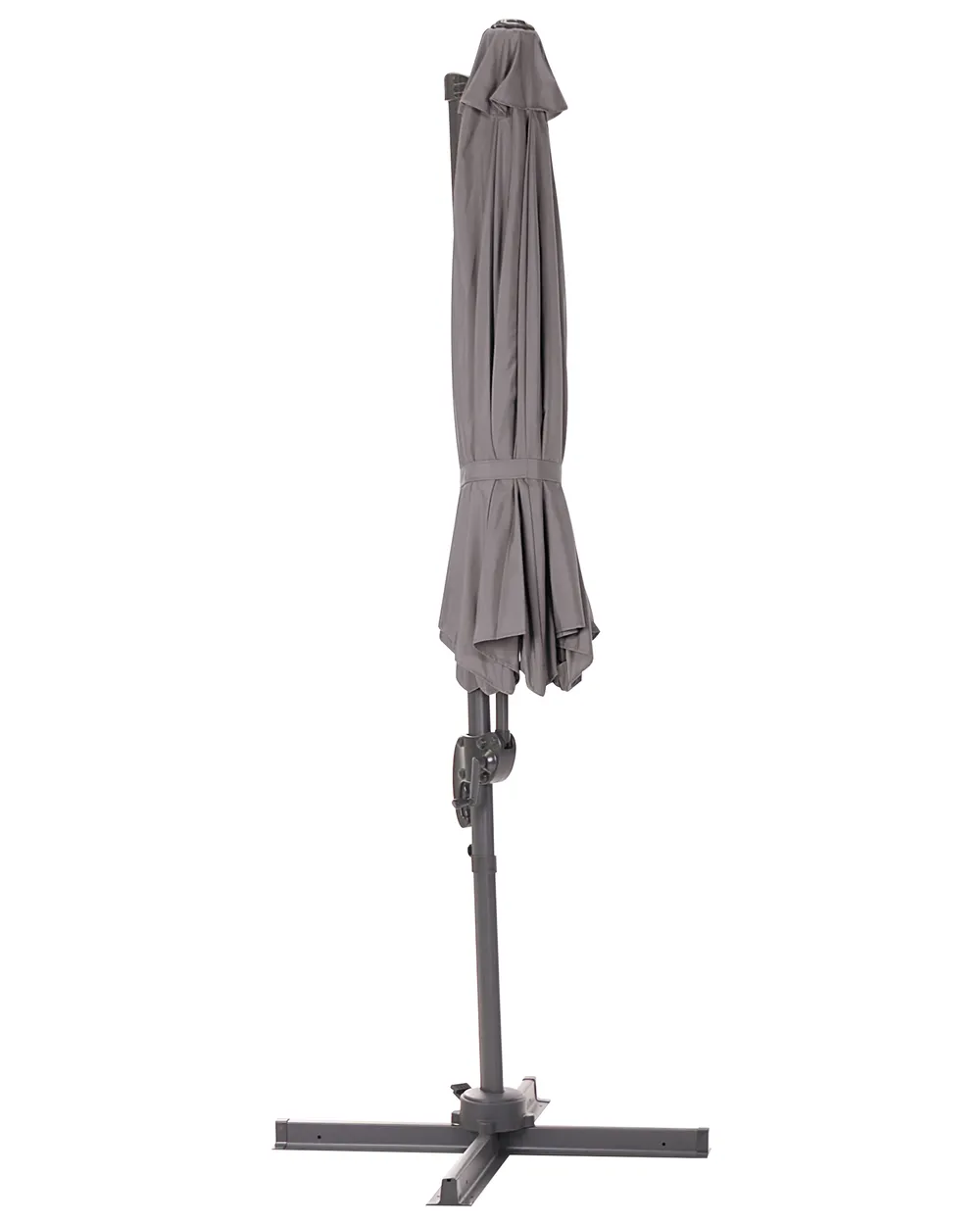 Cantilever Parasol 294 cm SAVONA Dark Grey_1102962