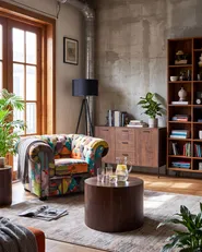 Fåtölj CHESTERFIELD Ljusgrön_1145593