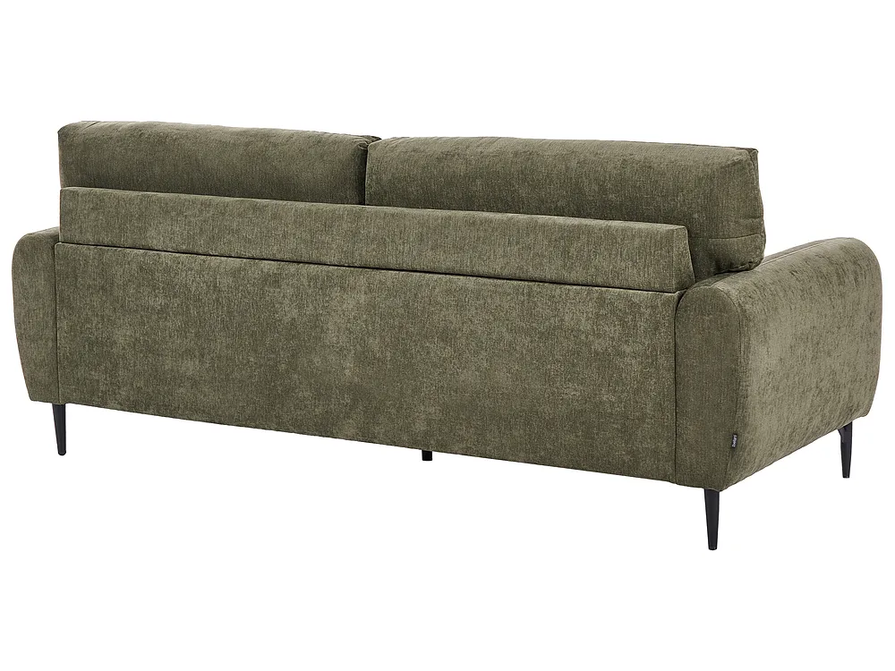 Sofa 3 Seater SKARO Chenille Green_1156683