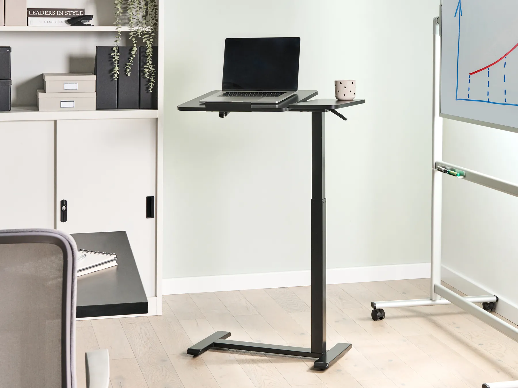 Manual Adjustable Laptop Stand SCHOLA 70 cm 40 cm Black_1015062