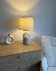 Bordslampa BILLY Keramik Off-White_1055121