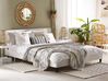 Bed Velvet FITOU 180 x 200 cm (EU Super King) White