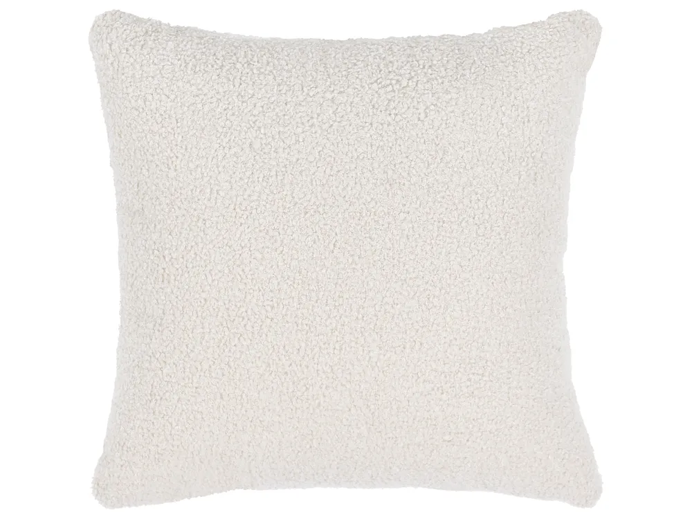 Soffa 2-sits MORSIL Bouclé Off-White_1057330