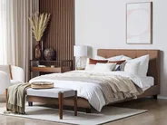 Waterbed Fabric LA ROCHELLE 180 x 200 cm (EU Super King) Brown_845002