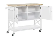 Kitchen Trolley MELE White_790475