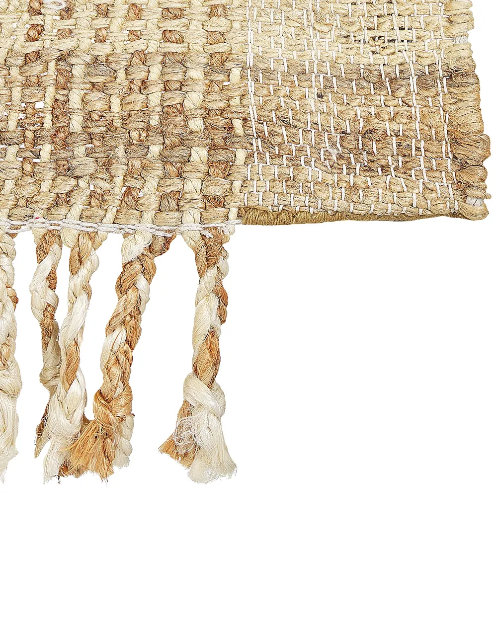Matta BERISSA Beige 160 x 230 cm Jute_847713