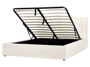 Ottoman Bed MOISSAC Boucle Off-White 160 x 200 cm (EU King Size)_1073240