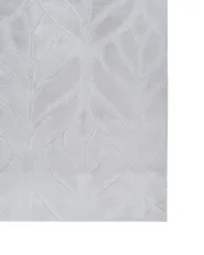 Tekoturkismatto MITCHELL Vaaleanharmaa 160 x 230 cm_1092526