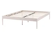 Sänky Metalli VAURS 140 x 200 cm Vaaleanbeige_1165427