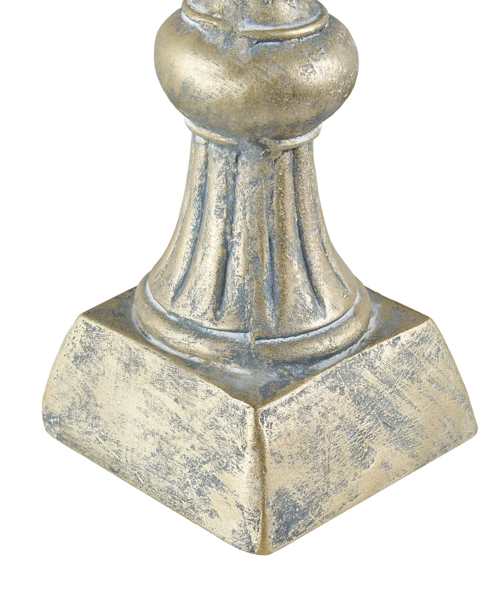 Trädgårdsfigur HAARBY Påfågel Guld_1072976