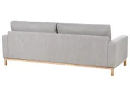 Sohva 3-istuttava SIGGARD Kangas Harmaa_920597