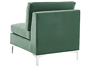 1-Seat Section EVJA Velvet Green_1185433