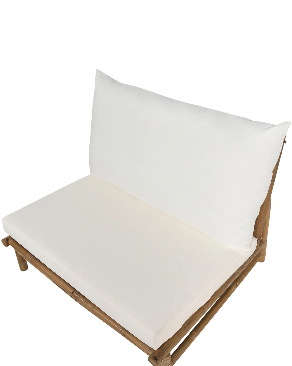 Garden Chair TODI Bamboo Off-White_872101