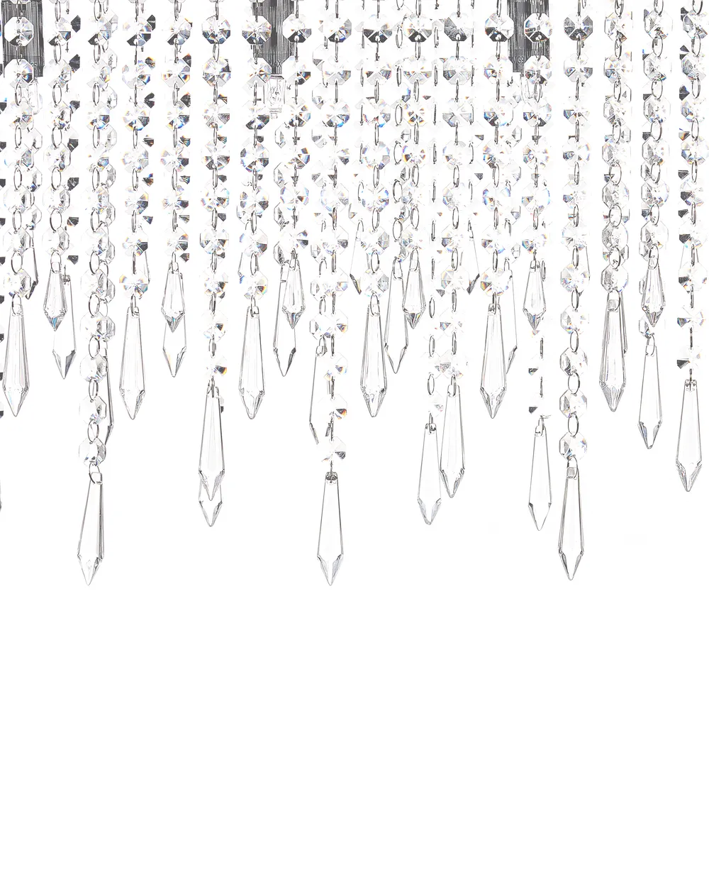 Chandelier CALVELLE Crystal Silver_919795