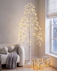 Outdoor Decoration LED ALBIONI 180 cm Tree White_1118779