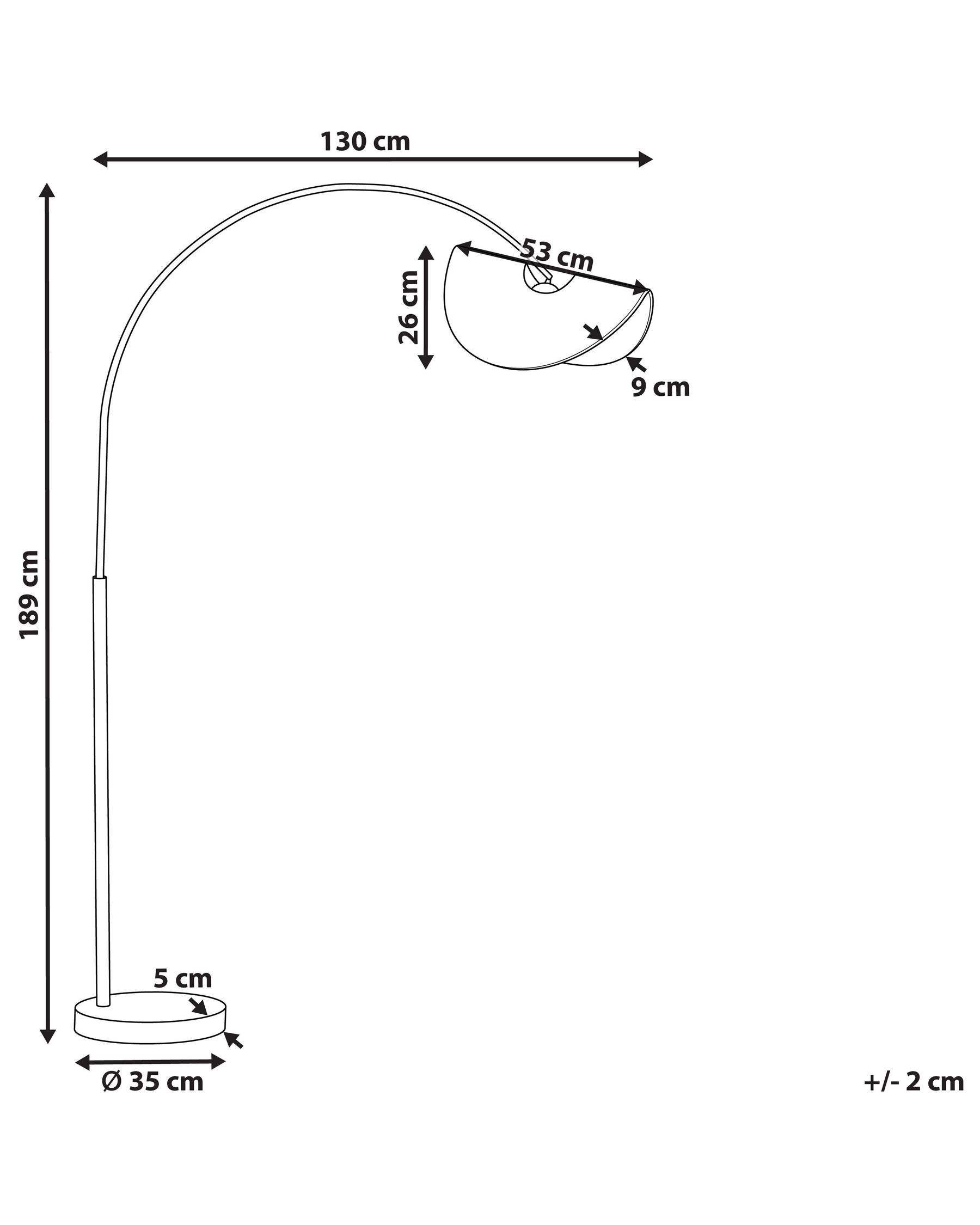 Floor Lamp HERRON Natural_891486