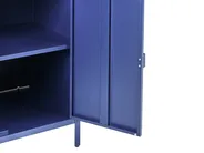 3 Piece Outdoor Kitchen Set VILAMA Blue Metal_977016