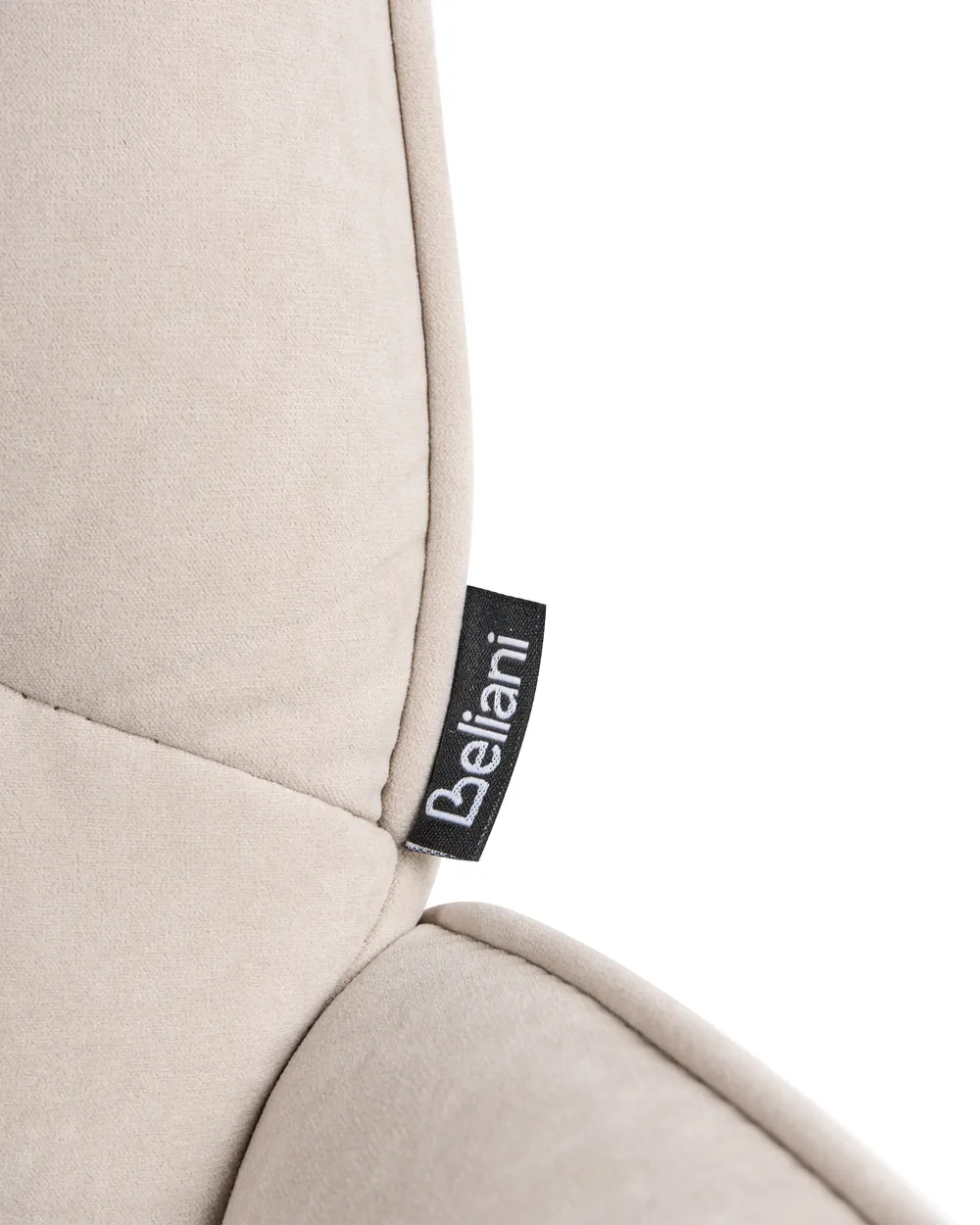 Office Chair PILOT Velvet Light Beige_1024652