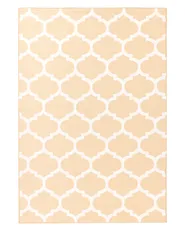 Outdoor Rug AKSU Beige 140 x 200 cm Reversible_733628