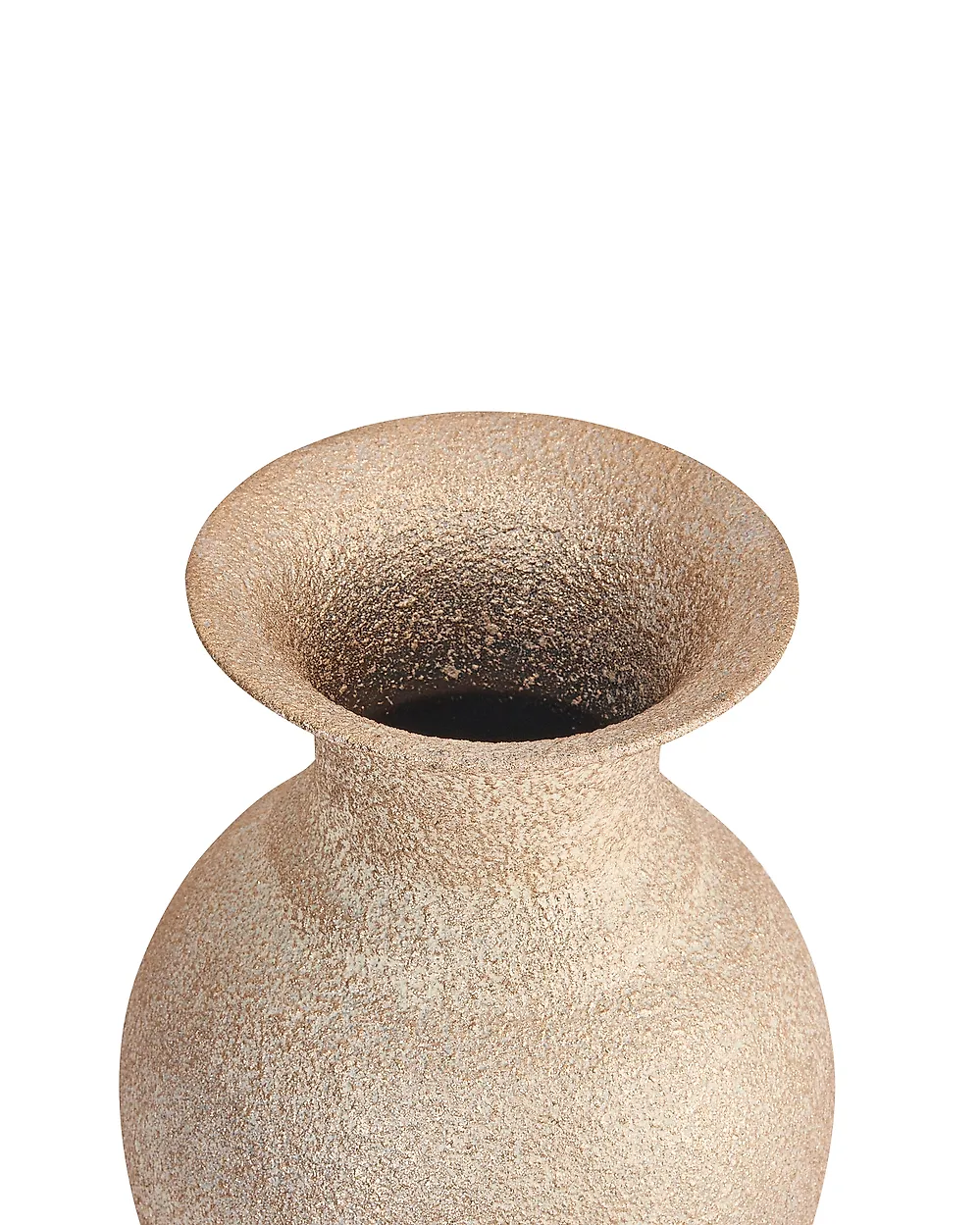 Blomvas CALCEOLUS 41 cm Metall Guld_1184916